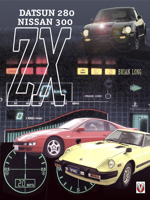 Upplýsingar um Datsun/Nissan 280X & 300ZX eftir Brian Long - Biðlisti